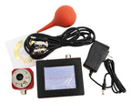Digital Concrete Crack Width Gauge Meter Tester Crack Width Measuring Device with Photo and Data Storage Maximum Detection Range of 0-8mm Accuracy Better Than 1mm for Construction Industry