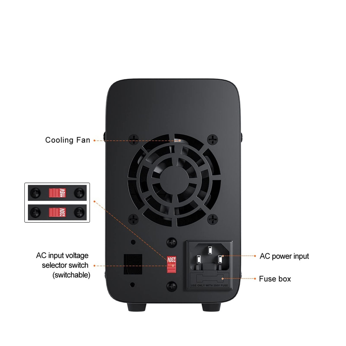 Adjustable DC Power Supply Laboratory Voltage Regulator Switching Power Supply