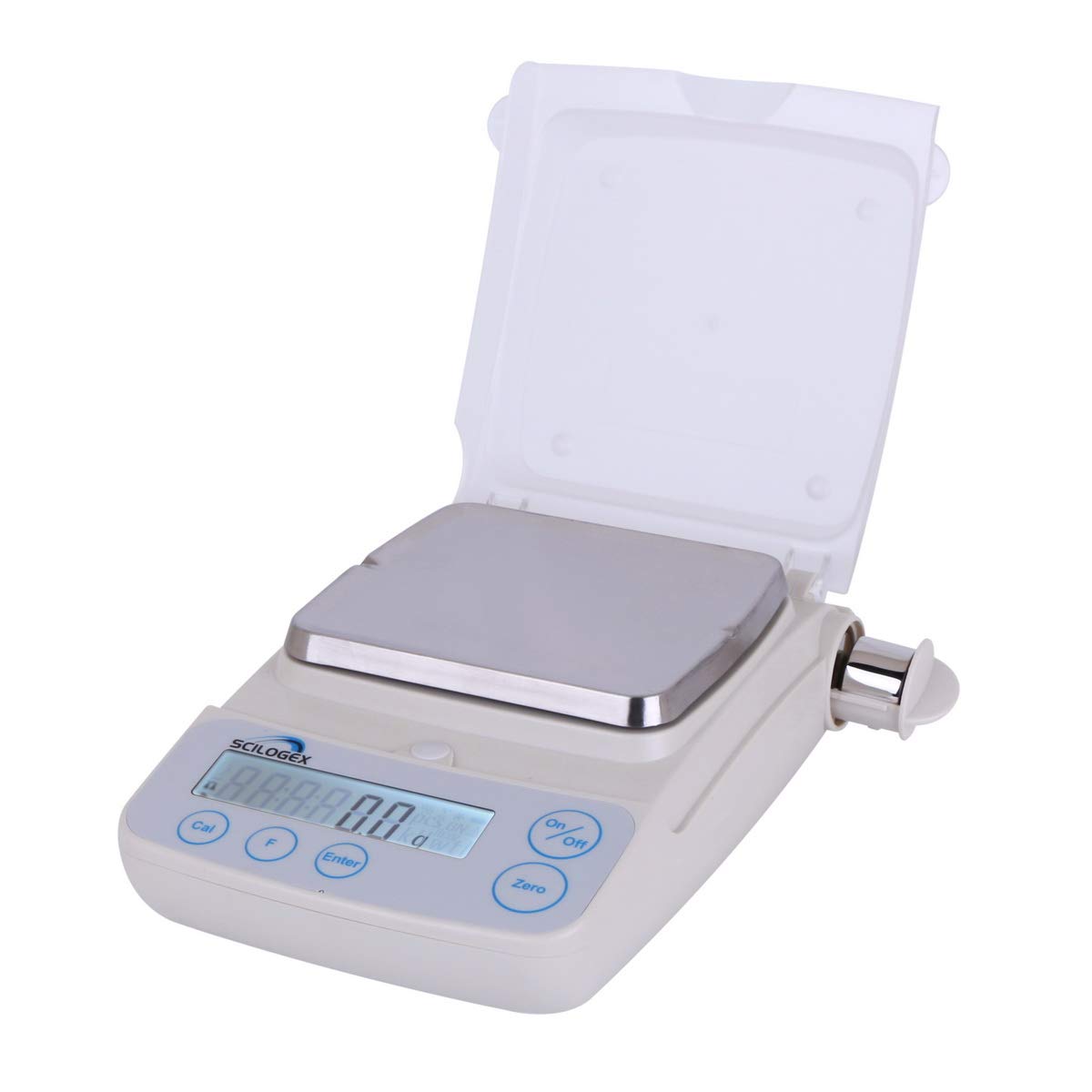 SCI300P Pro Electronic Balance - Stainless Steel - 300g Capacity, 0.1g Precision - 1 Unit - Jewelry Scale, Lab Scale, High Precision
