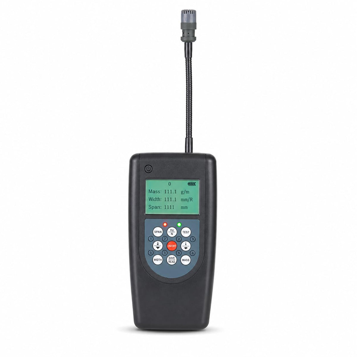 Sonic Belt Tension Tester, 10Hz–680Hz Digital Belt Tension Meter