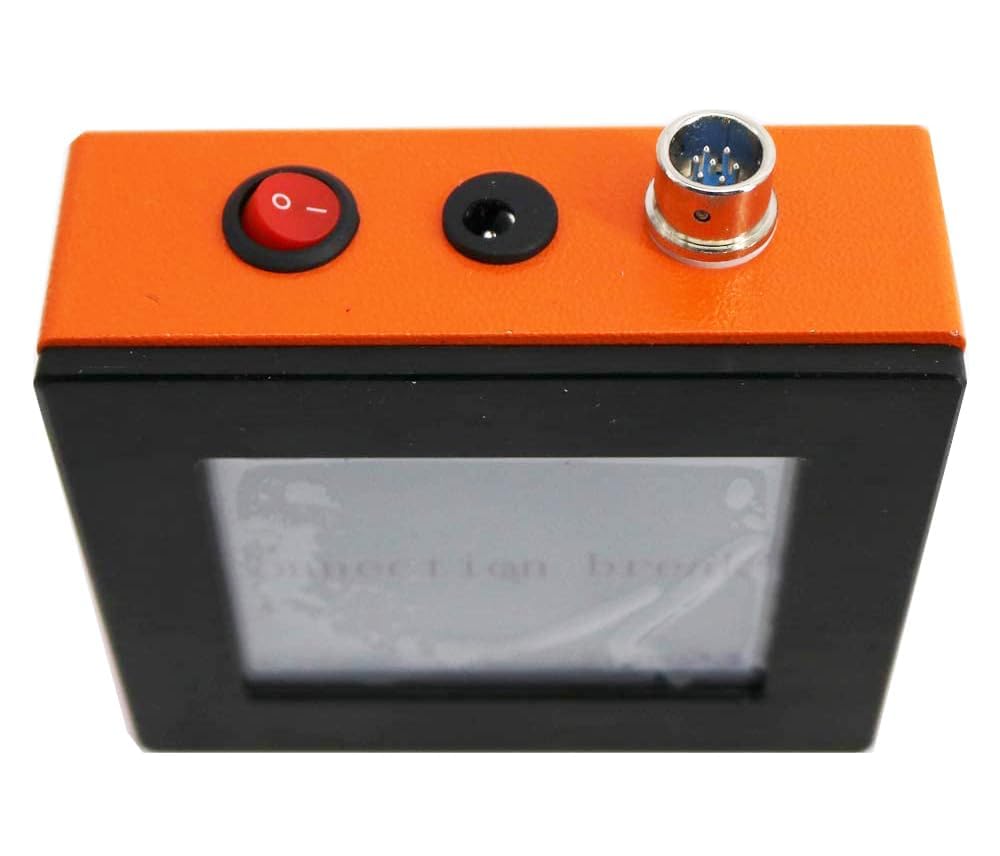 Digital Concrete Crack Width Gauge Meter Tester Crack Width Measuring Device with Photo and Data Storage Maximum Detection Range of 0-8mm Accuracy Better Than 1mm for Construction Industry