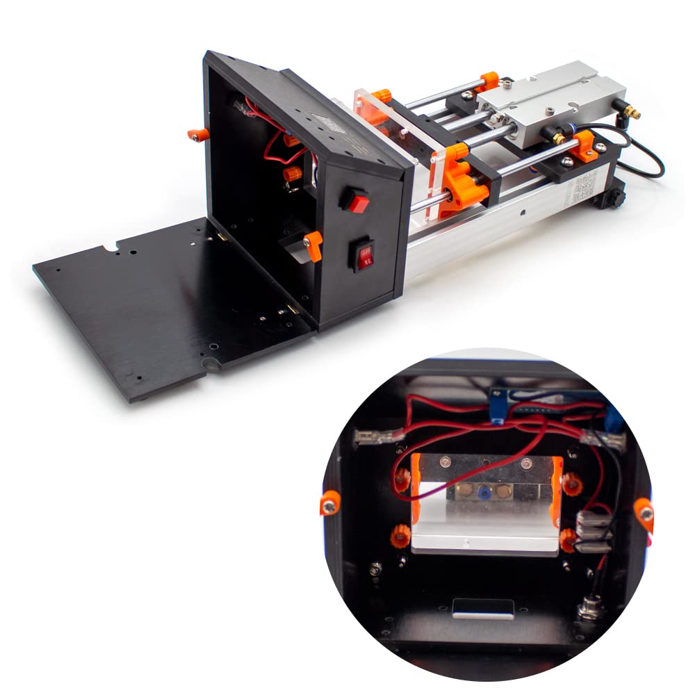Universal Test Frame PCBA Tester Fixture Time-Delay Pneumatic PCB Jig Functional Test Stand FCT Jig ICT Circuit Board (220X170MM)