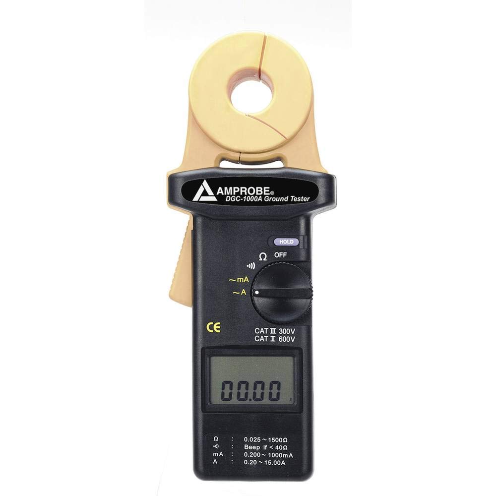 Amprobe DGC-1000A Clamp Ground Resistance Tester