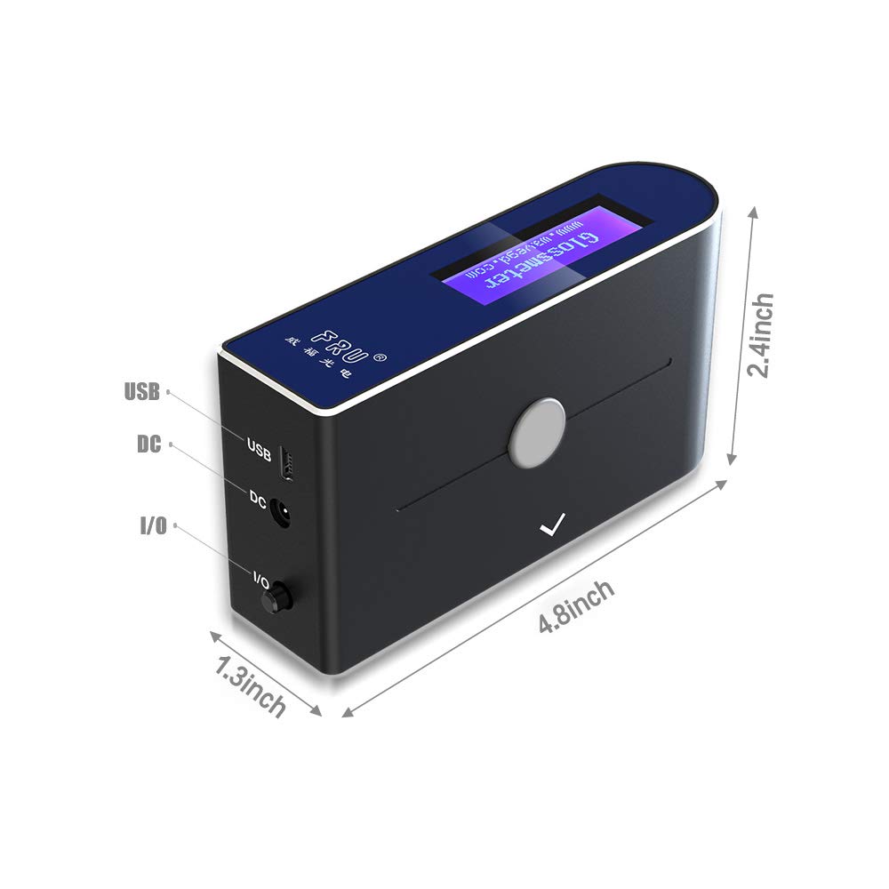 WG60 Precision Glossmeter 60 degree gloss meter Projection Angle