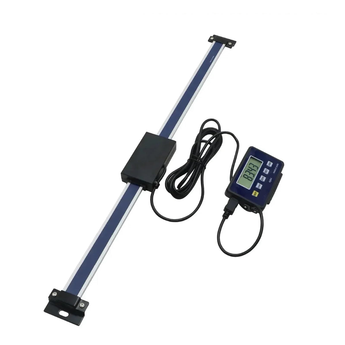 0-500mm Readout Digital Linear Scale with LCD Display