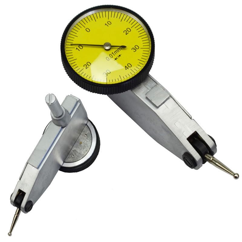 0-0.8mm Level Gauge Scale Precision dial Test Indicator Digital dial Indicator Universal Flexible Magnetic Base Stand Holder