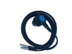 ZT-12 Ultrasonic Thickness Gauge Transducer 2MHz Cast Iron Probe with Measurement Range 4.0-300mm rystal Diameter 12mm Frequency 2MHz for UM-1 UM-1D UM-2 UM-2D UM-4 Ultrasonic Thickness Tester