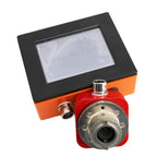 Digital Concrete Crack Width Gauge Meter Tester Crack Width Measuring Device with Photo and Data Storage Maximum Detection Range of 0-8mm Accuracy Better Than 1mm for Construction Industry