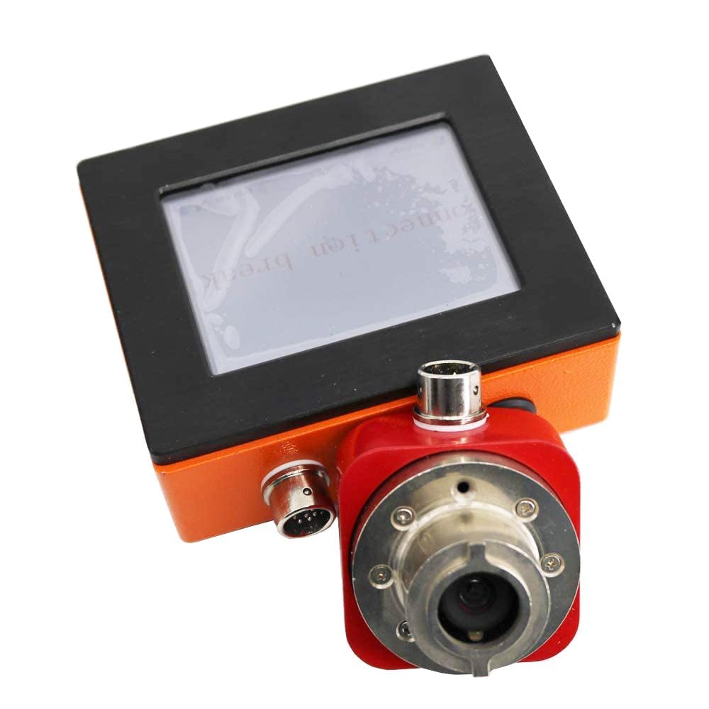Digital Concrete Crack Width Gauge Meter Tester Crack Width Measuring Device with Photo and Data Storage Maximum Detection Range of 0-8mm Accuracy Better Than 1mm for Construction Industry