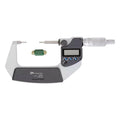 Spline Outside Micrometer 1-2 Inch Caliper Type with Carbide Tips 331-352-30 Machinist Tool for Metalworking