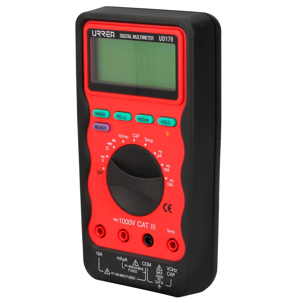 Urrea UD179 True Rms Generation Digital Multimeter