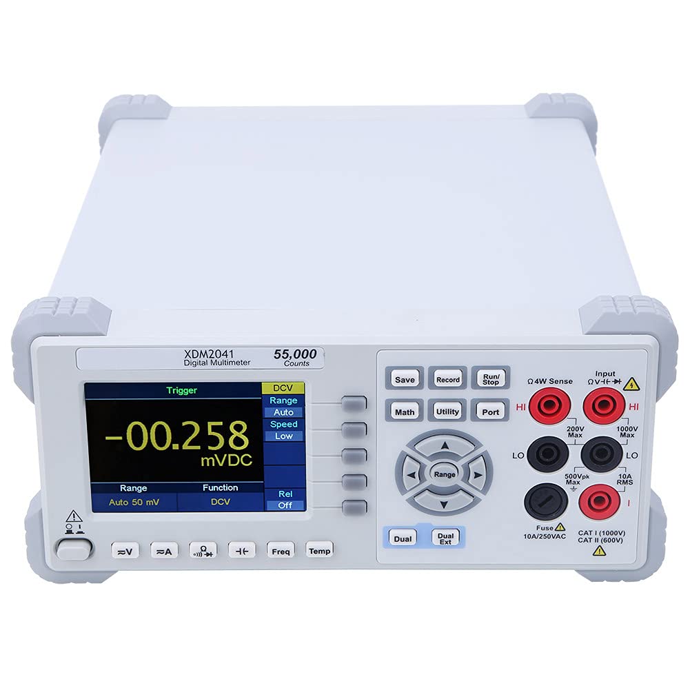 Digital Multimeter, ABS Digital True RMS Multi Function Digital Multimeter, High Accurate Multifunctional Multimeter for Laboratories Instruments
