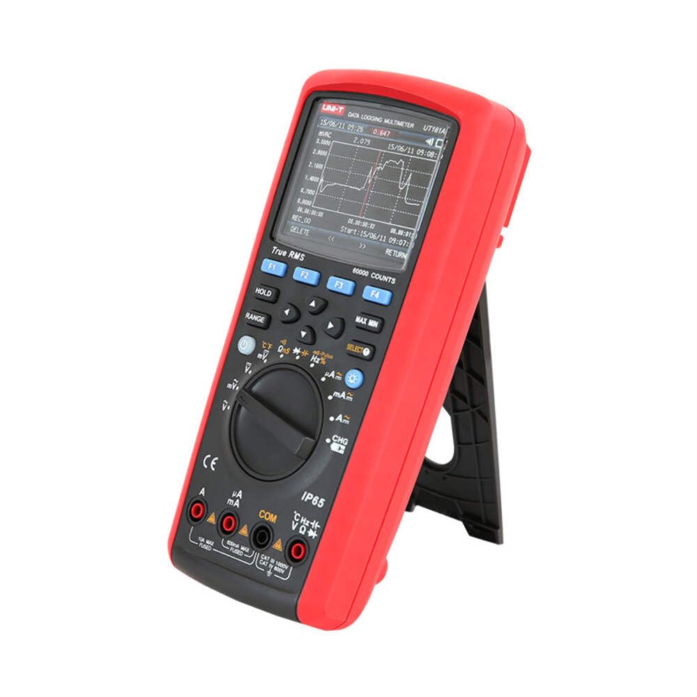 UNI-T UT181A True RMS Datalogging Multimeter 20000 Data Logging Count 6000 Bandwidth (Hz) 100kHz