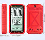 True-RMS Auto-Ranging Digital Multimeter with Amp Volt Ohm Capacitance Continuity Temperature Frequency Diode Tests