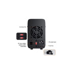 with 3 Groups of Storage Function Switching Power Supply Adjustable Laboratory Power Regulator Switch