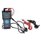 Leakage Protector Tester Electric Current Tester with Test Leakage Action Time Range 0~999ms Measurement Current 15～500mA