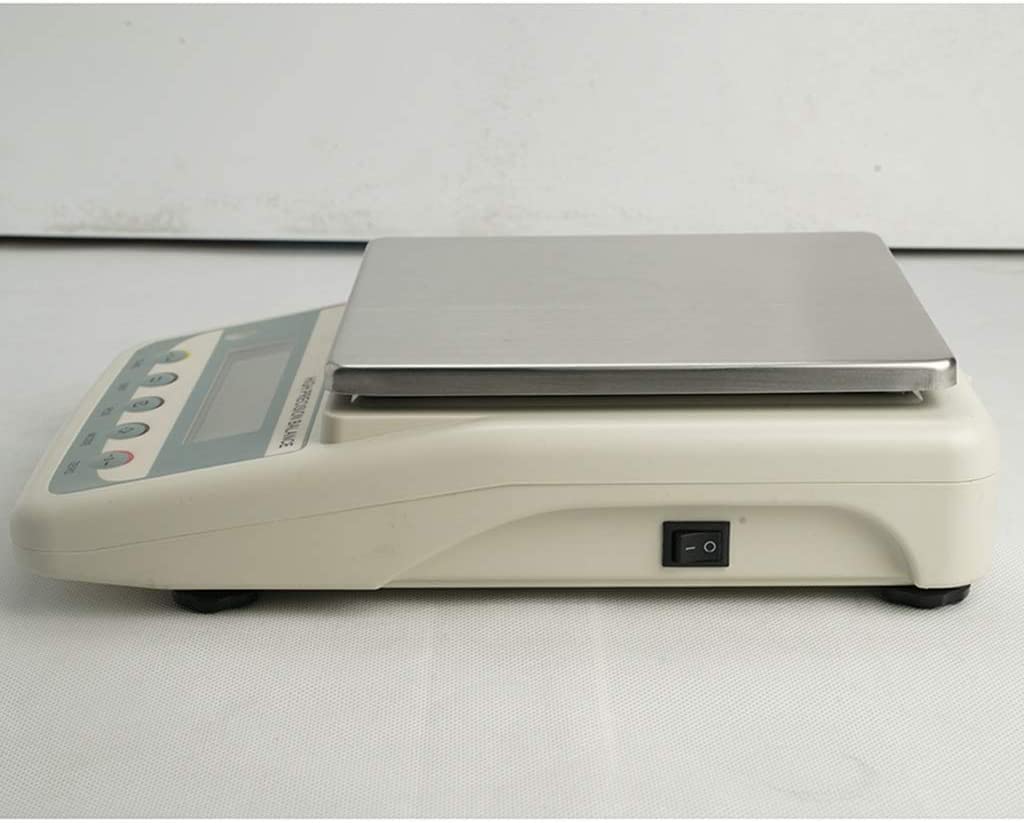 0.01G Counting Scales Electronic Analytical Balance LCD Display Precision Digital Industrial Scale for Gold Jewelry Herbs Diamond Weighing Scales,3000G/0.01G