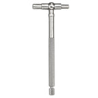 Starrett Telescoping Gage Set, 5/16"-6" Range, 2-3/8"-3-1/4" Handle Length