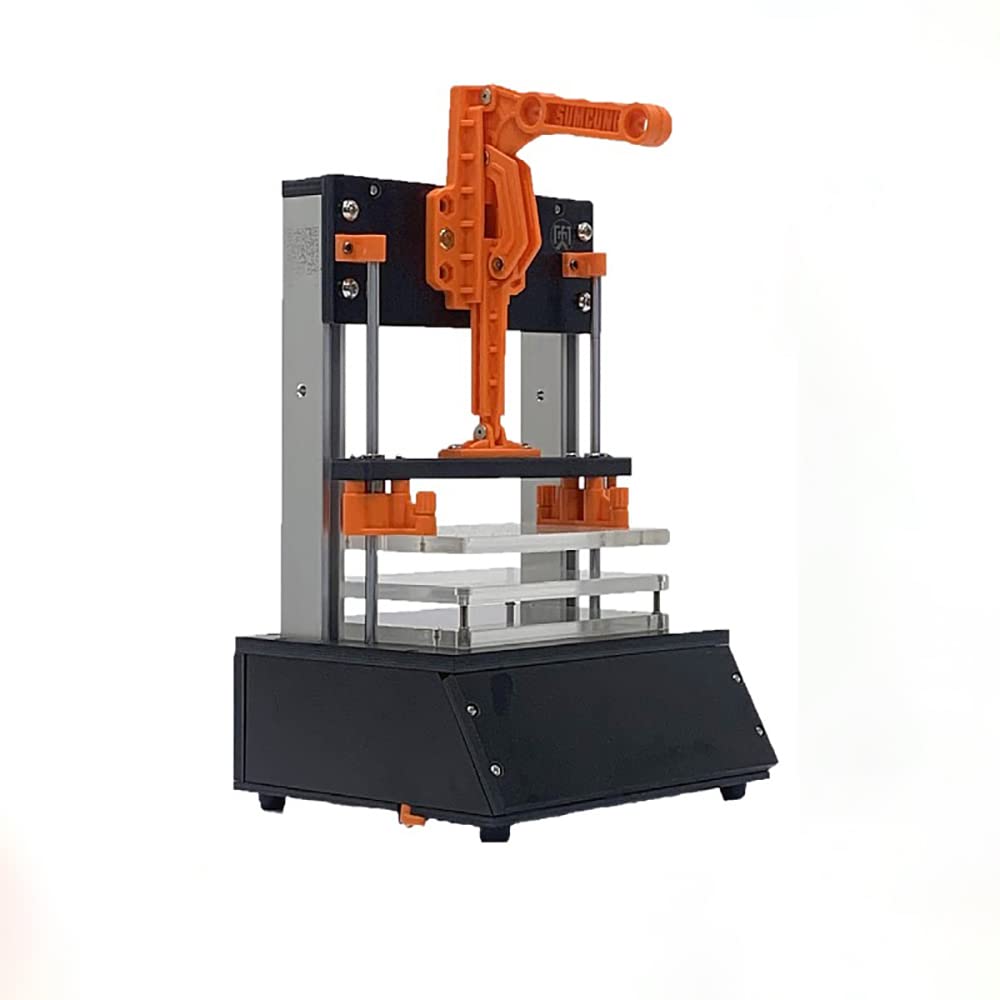 Multifunction PCB Jig Functional Test Stand, FCT Jig ICT Circuit Board Universal Test Frame PCBA Tester Fixture Stroke 60MM (270X210MM)