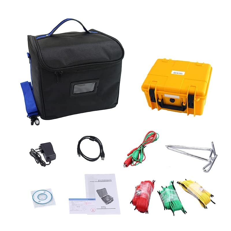 High Voltage Insulation Resistance Tester Electrical Insulation Resistance Meter with Insulation Resistance Range 0.5MΩ～5TΩ Output Voltage Accuracy（5%～10%）±10V