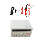 Withstand Hi-Pot 5KV 100VA Tester Voltage Withstand Test Instruments Voltage Tester Power Equipment Testing Tool with Digital Display 5KV AC/DC 110V