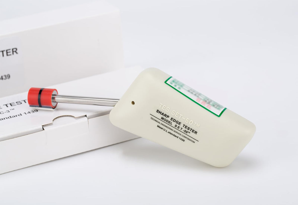 UL1439D Sharp Edge Tester (Tester + Test Cap (21PCS))