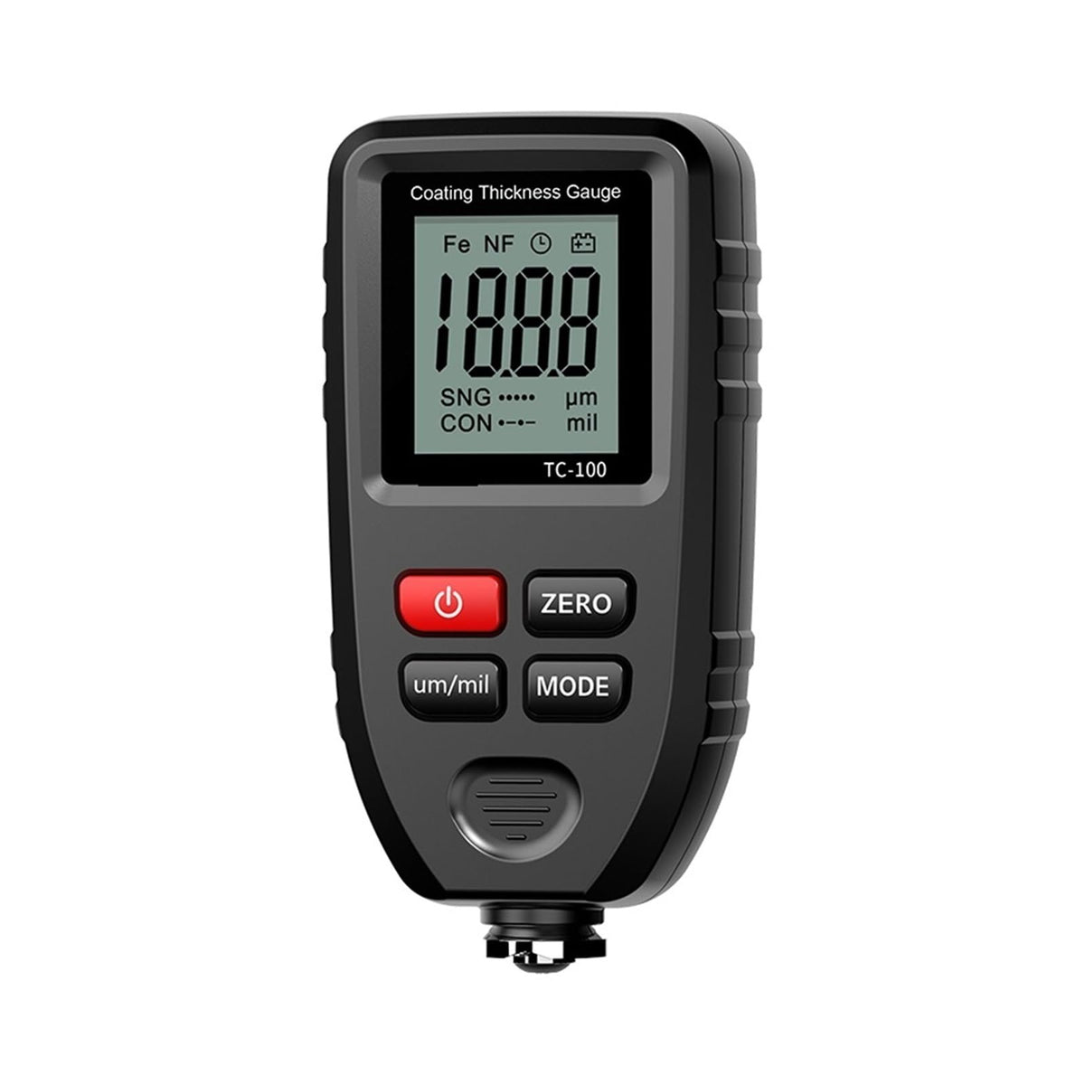 TC100 Coating Thickness Gauge 0.1/0-1300