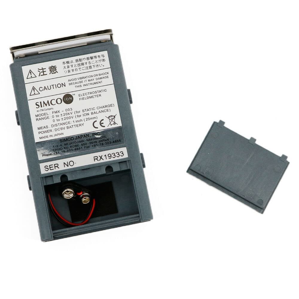 SIMCO FMX-003 Electrostatic Field Meter Electrostatic Tester ESD Test Meters FMX003
