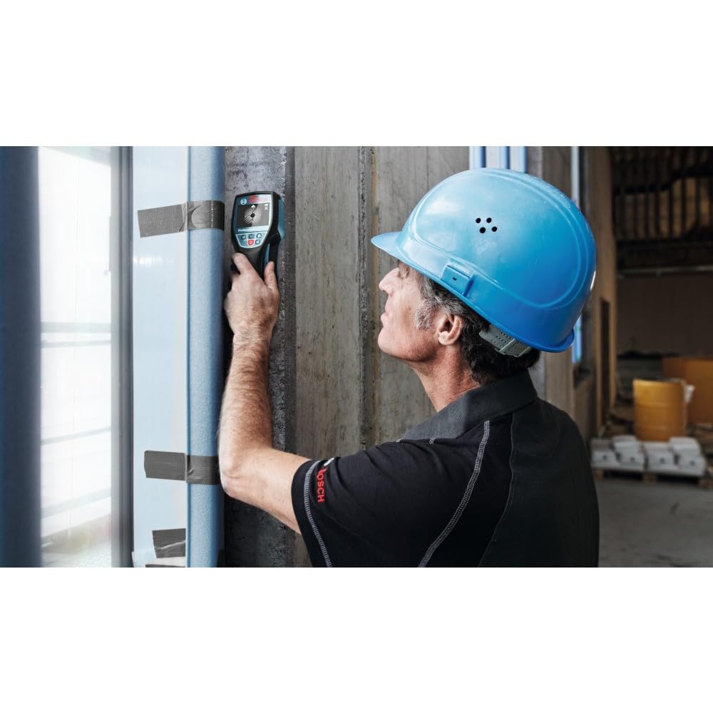 BOSCH PRO D-Tect120 Wall/Floor Scanner with Radar