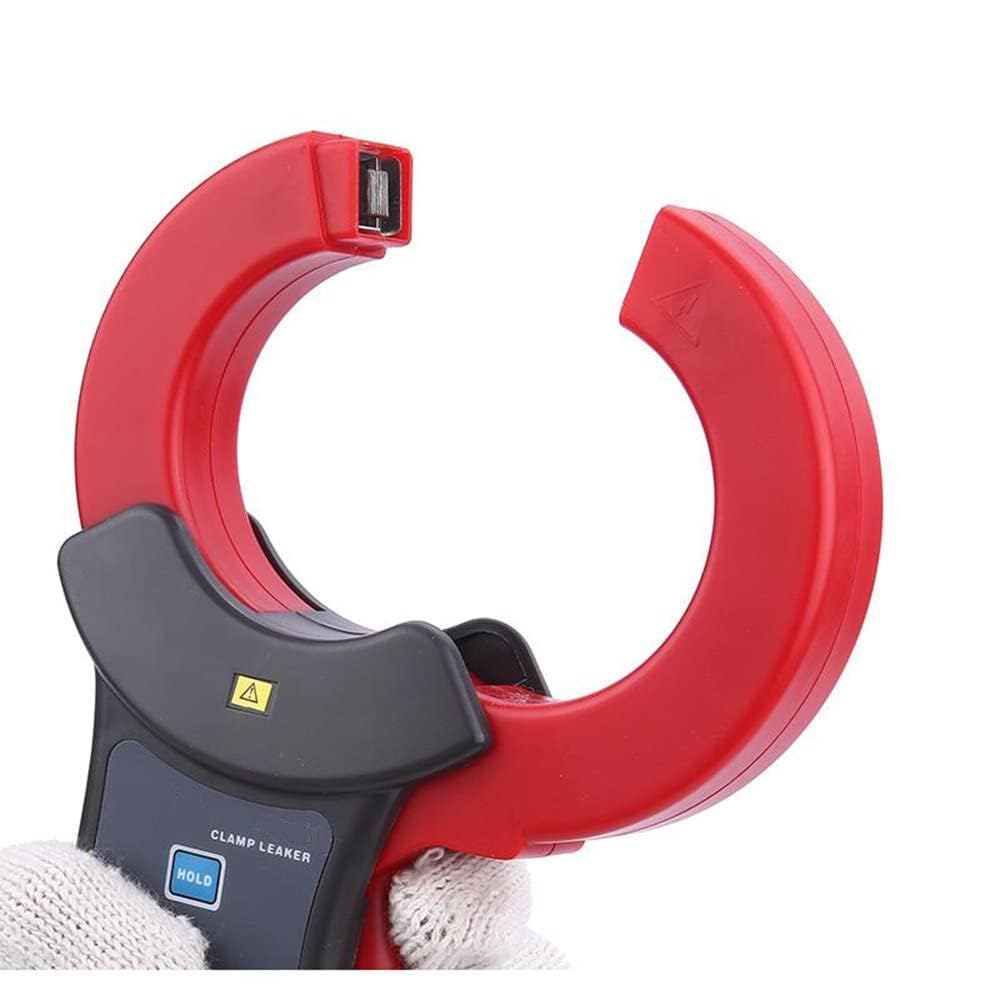 Leakage Current Meter Tester with High Accuracy Current Range AC 0.00mA to 1200A