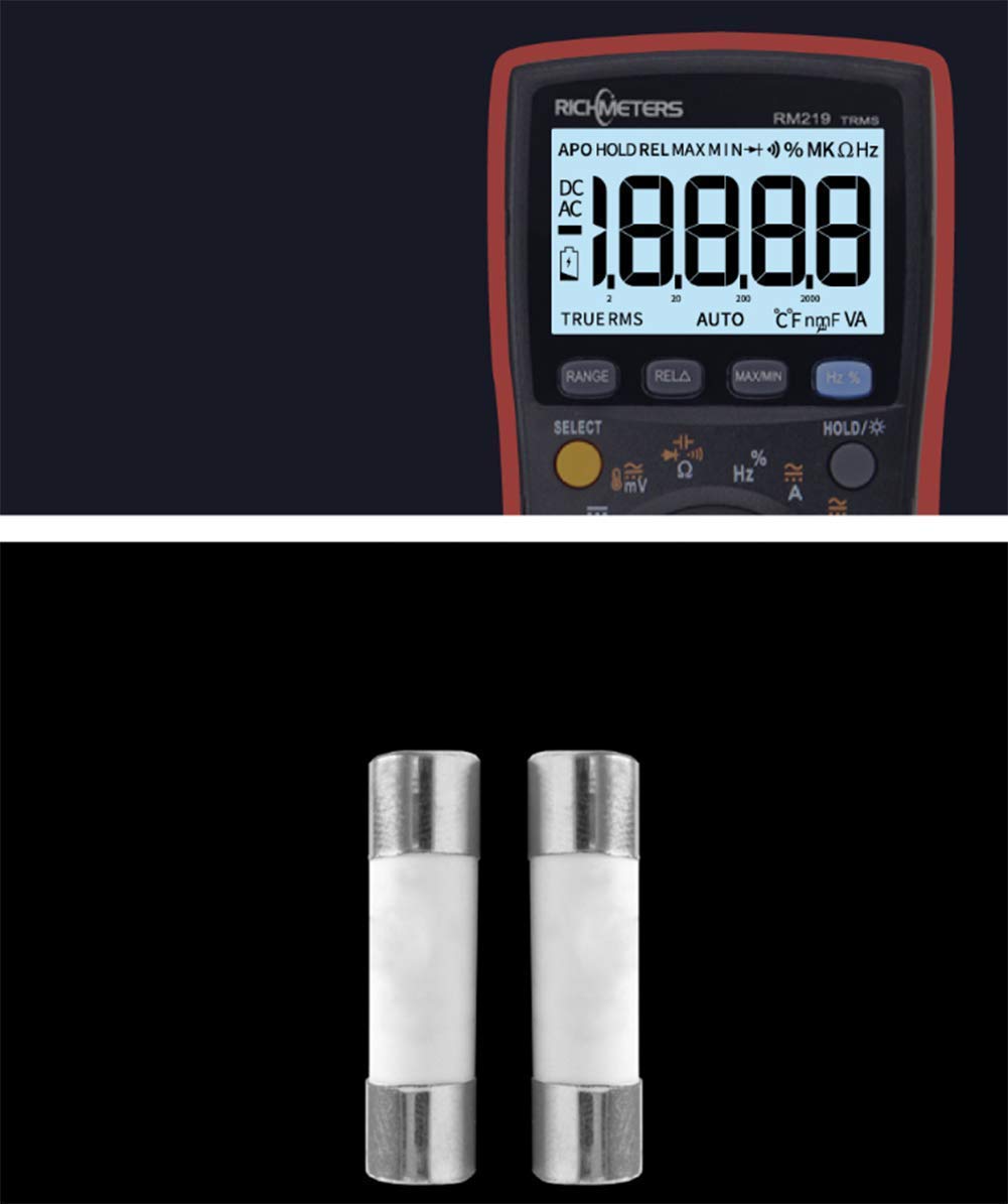 Multimeter Digital high-Precision Automatic Electrician Repair Table Four and a Half Multi-Function