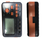 Victor 4105A High Accuracy Digital LCD Ground Earth Resistance Current 200V Tester Resistivity Tester Earth Electrical Meter 20Ω-2000Ω