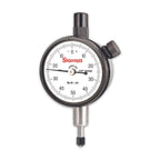 Starrett 81 Series Dial Indicator, 0-.125" Range, .0005" Graduation