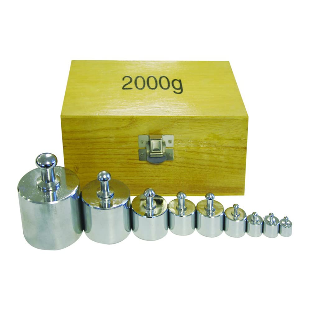 B-400-O Economy Double Pan Balance, 2000 g Capacity