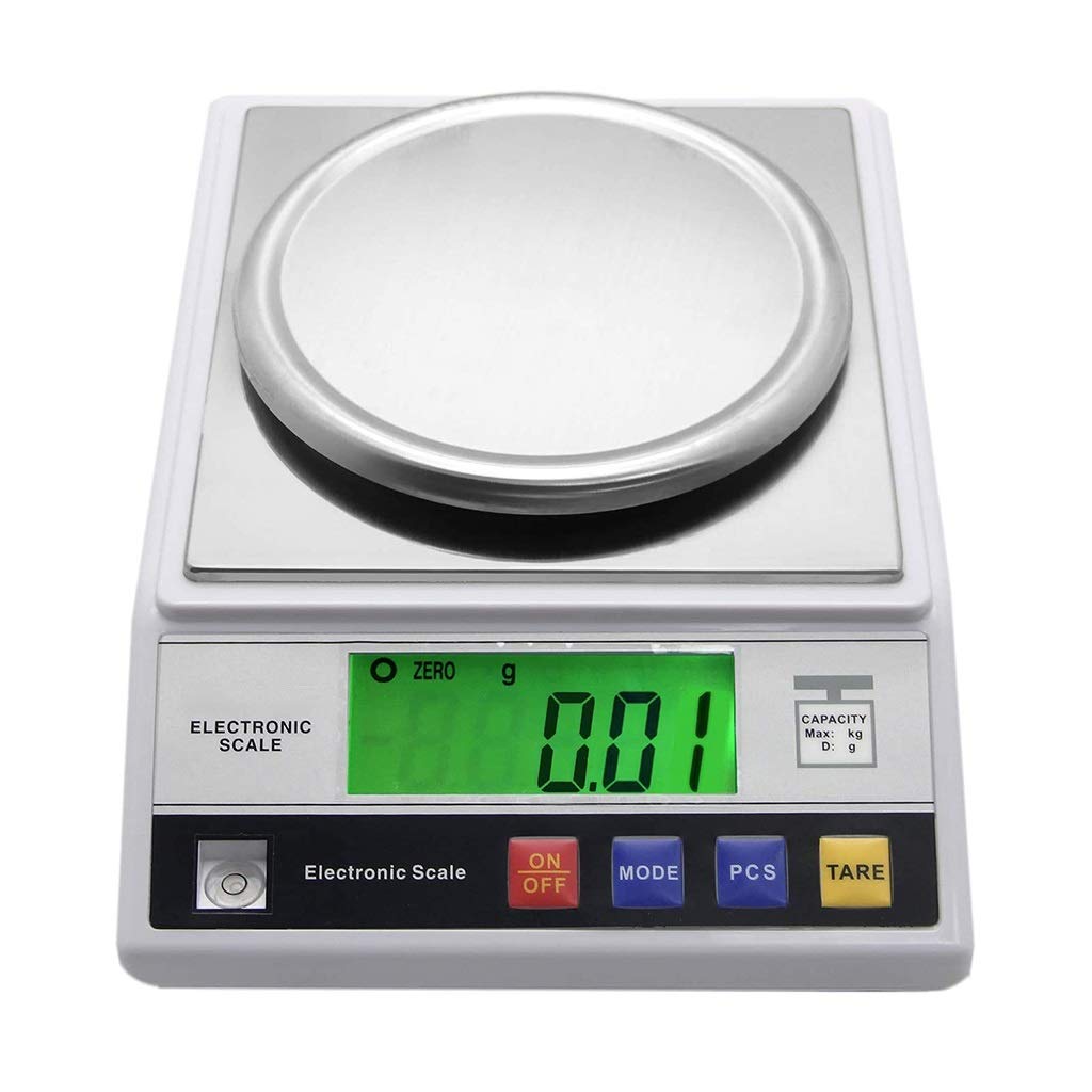 Digital Precision Electronic Scale Accurate Balance Laboratory High for Lab Pharmacy Jewelry Store Chemical Plant 13 Unit,300g/0.01g