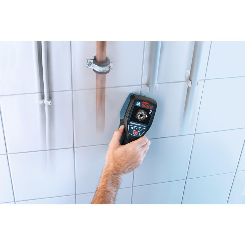 BOSCH PRO D-Tect120 Wall/Floor Scanner with Radar