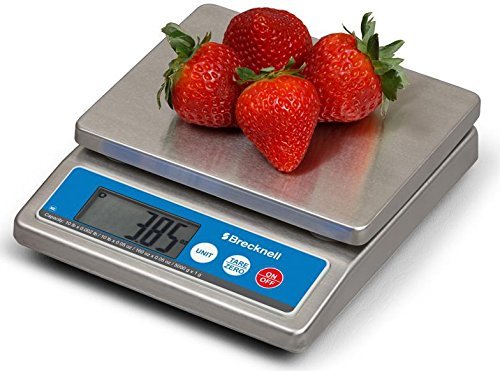 Brecknell Washdown Stainless Portion Control Scale 5000 g x 1 g