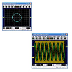 PC Based USB Digital Oscilloscope 100 Msa/s 40 Mhz Bandwidth Test Measure Electrical Testing