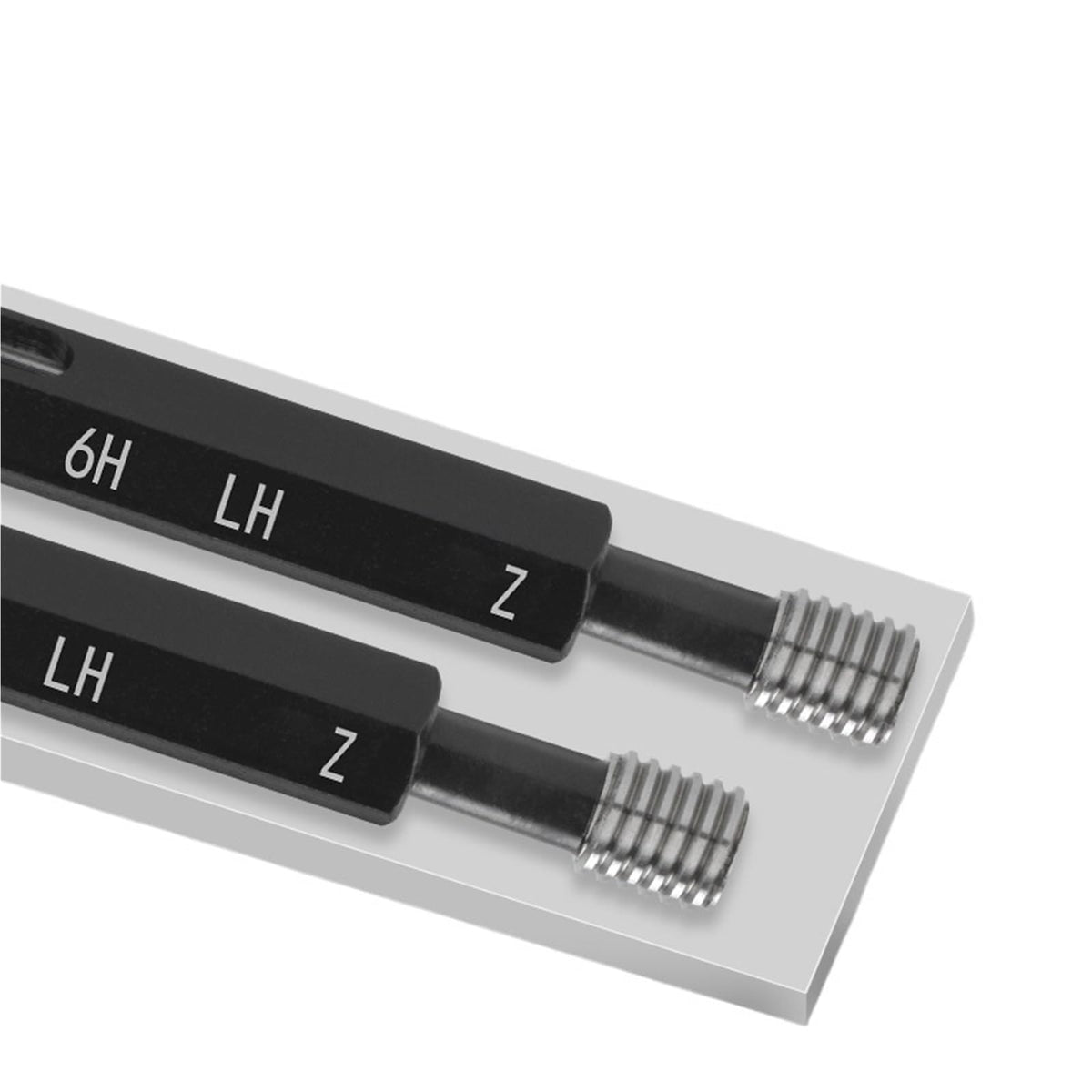1 PCS 6H Left Hand M32-M39 Steel Mer-cury Gage Metric Fine Thread Gauge X3.0/2.0/1.5/1.25/1.0/0.75(M38X0.5-6H LH)