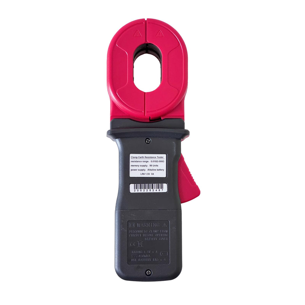 Gen2 ETCR2000A Digital Clamp Ground Earth Resistance Meter Tester 500Ω