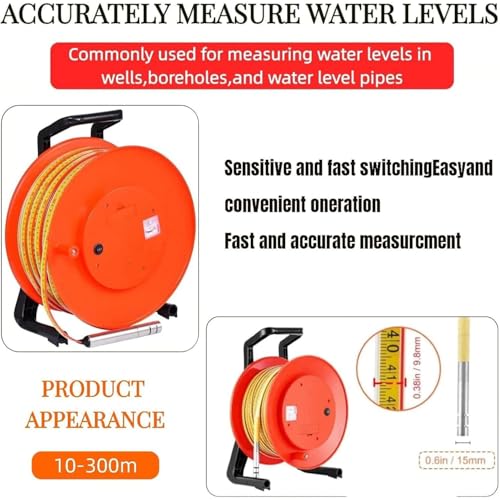 Well Water Depth Gauge - 150m (492ft)