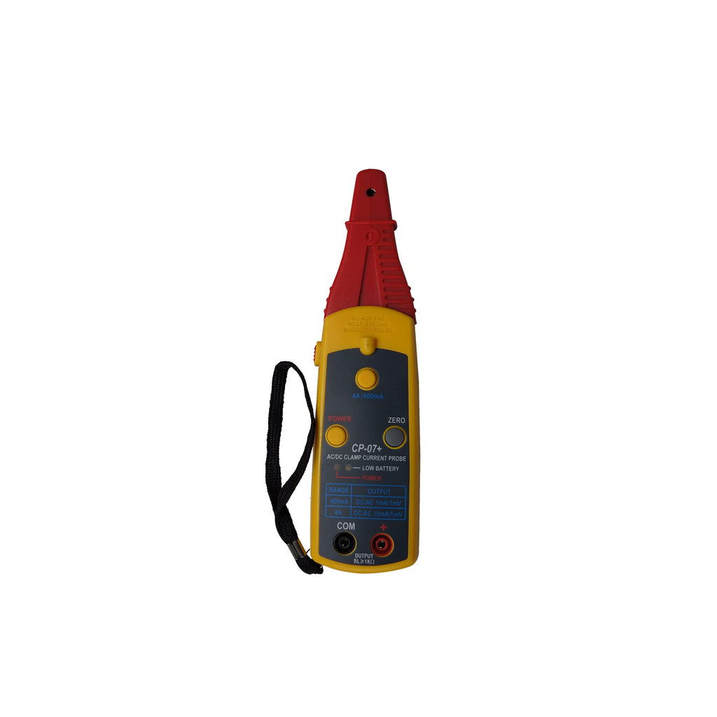 OWON CP-07+ AC/DC Current Clamp Probe Connect to Oscilloscope AC/DC Measurement