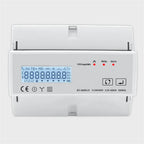 3P 2 Wire Energy Meter 3 * 230V 50/60Hz Timer Power Consumption Monitor KWh Wattmeter TAC7321C 1Pcs