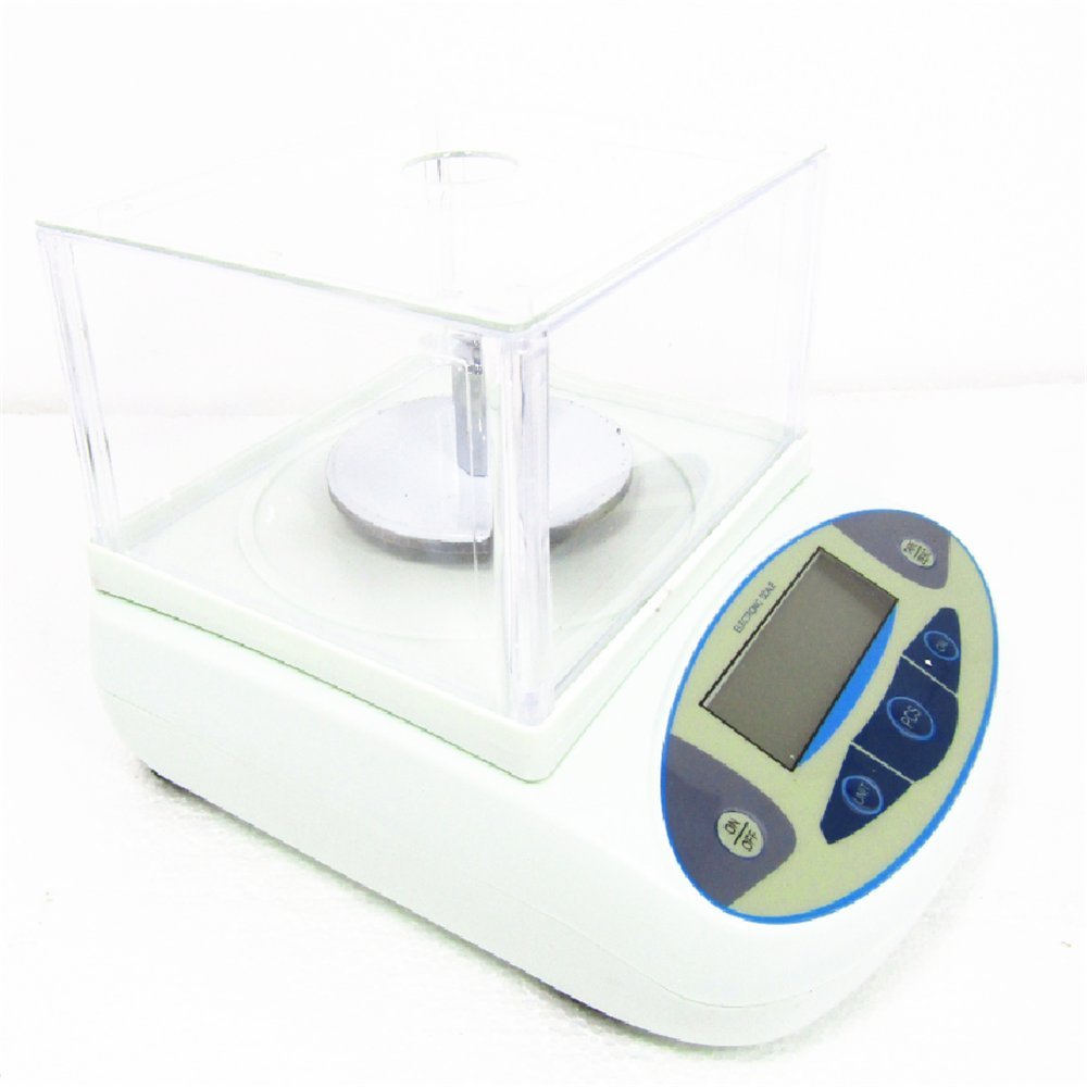 100g 0.001g Analytical Balance Lab Laboratory Digital Scale 1 mg Precision Balances (110V)