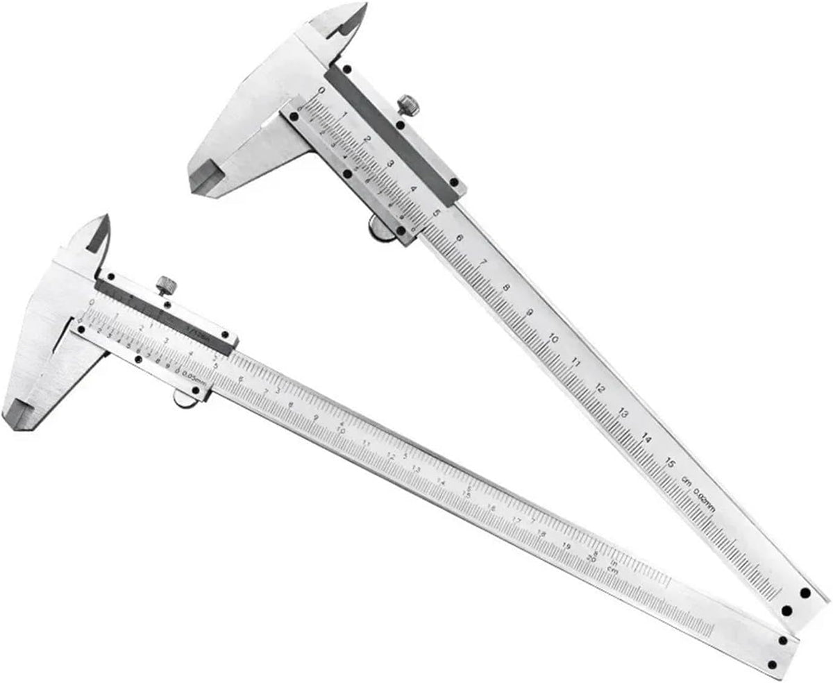 Vernier Caliper Professional Industrial Vernier Caliper Carbon Steel Precision Measurement Four Use Precision Metric Measuring Tool