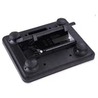 WANGLIN Digital Shipping Scale Weight Scale 200kg/440lb Stainless Steel Platform Industrial Floor Scale Post Office Office Parcel Package,
