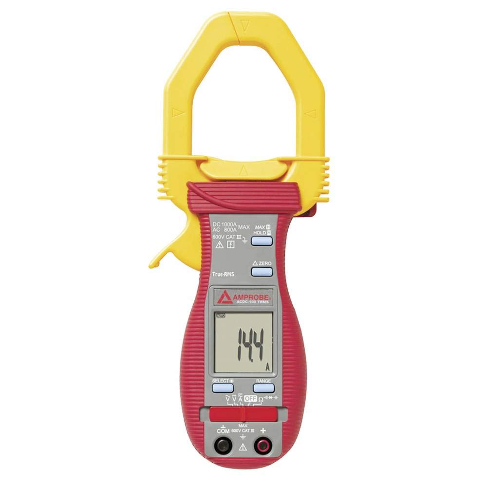 Amprobe ACDC-100 TRMS 1000A AC/DC Digital Clamp Meter