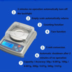 Digital Precision Electronic Scale Lab Analytical Balance High Weighing Jewelry Scales Laboratory Industrial and Counting Scientific