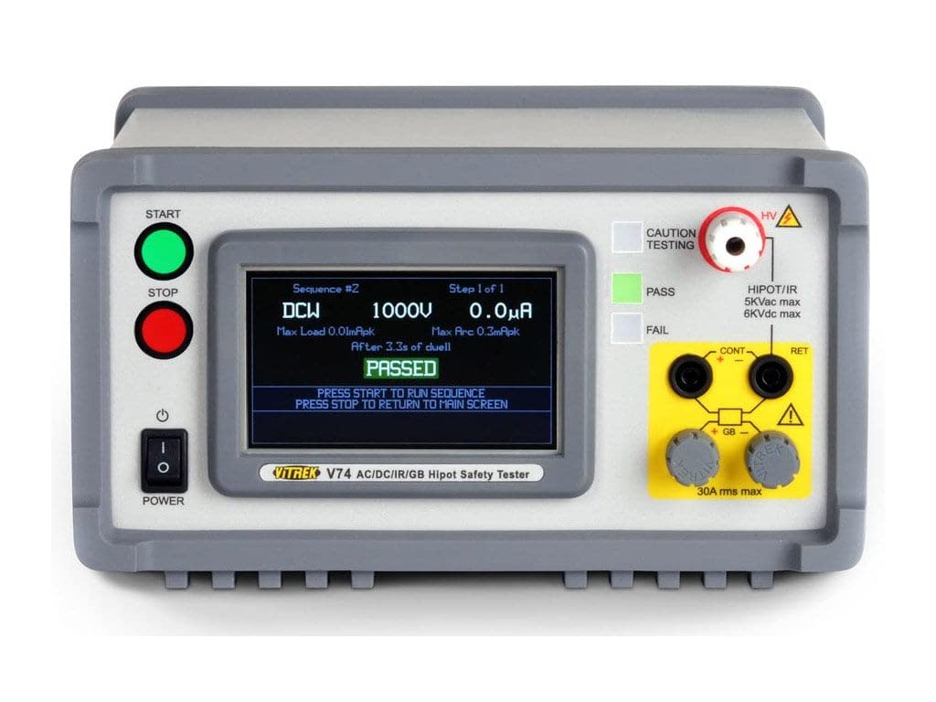 V71 AC/DC Hipot Tester