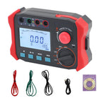 2500V Insulation Resistance Tester Meter for Measuring The Resistance Value of Various Insulating Materials and The Insulation Resistance of Transformers,Motors,Cables and Electrical Equipment